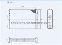 FIAT Brazed Heater (46722928  46722950  46723042)