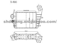 60619007 / 465533250  Auto Intercooler for ACURA