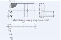 LAND ROVER Brazed Heater