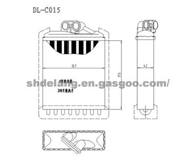 Heater Core for VW