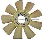 Radiator fan for DAF