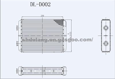 TOYOTA Brazed Heater