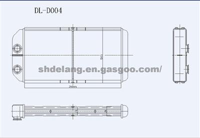 Brazed Heater