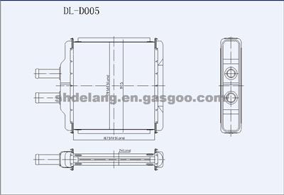 LAND ROVER Brazed Heater