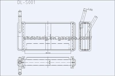 LAND ROVER Brazed Heater (RTC6593)