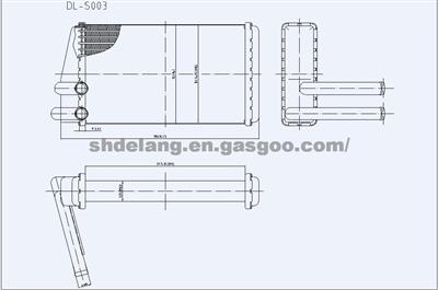 LAND ROVER Brazed Heater