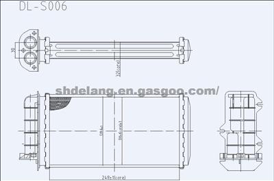 FIAT Brazed Heater 46721967 4672546