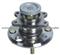 Flange Yoke, Drive Shaft, Slip Yoke, Wheel Hub Bearings