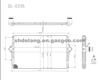 VOLVO Charge Air Cooler (31274554)