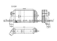 Auto Intercooler for CITROEN