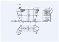 AUDI Charge Air Cooler (1J0145805B 1J0145805D 1J0145805H )