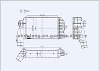 Citroen Charge Air Cooler (0384e4 1307012080 1340934080 )