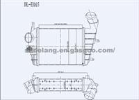 ACURA Charge Air Cooler (60619007)