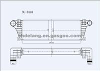 IVECO Charge Air Cooler (93822907    93817393)