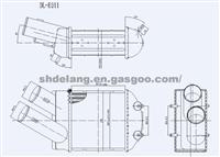 RENAULT Charge Air Cooler (7700838130    8200047162     8200175069)