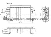 Auto Intercoolers for FIAT 76264413