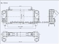 Charge Air Cooler for AUDI (8Z0145805B)