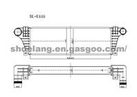 Auto Intercoolers for IVECO 93822907