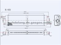 Fiat Charge Air Cooler (51718679)