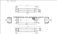 FORD  Charge Air Cooler (1L5H9L440BA)