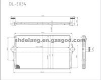 Volvo Charge Air Cooler (8649471)