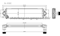 Auto Intercoolers for OPEL 7701043695