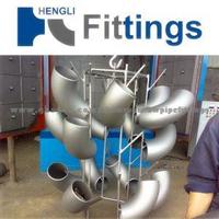 Butt Welded And Seamless Pipe Fittings