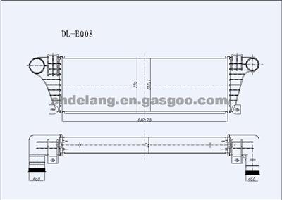 IVECO Charge Air Cooler (93822907    93817393)