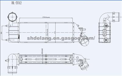 PEUGEOT Charge Air Cooler