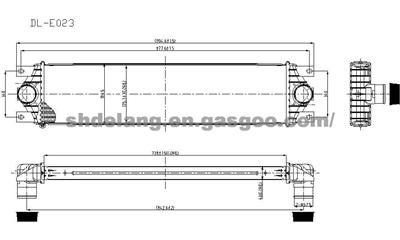 Auto Intercoolers for NISSAN 4415074