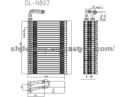 Evaporators for BMW