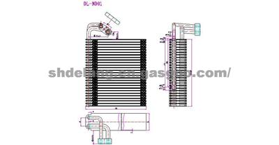 Evaporators for BUICK