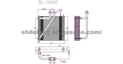 Evaporators for FORD