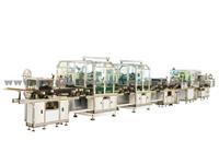 Motor precessing line