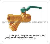 Flange Ball Valve, Nickle-plated Ball Valve, Mini Ball Valve