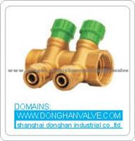 Floor-heating Manifold, Water-heating Manifold, Brass Manifold