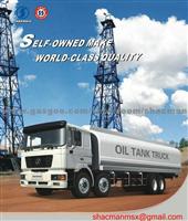 Shacman Oil Tanker Truck