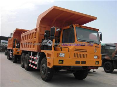 Shacman Mining Dump Truck