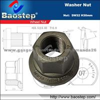 Wheel nut of 1045/5140/35Cr-Mo