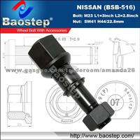 Wheel bolt, wheel hub bolt, wheel stud NISSAN