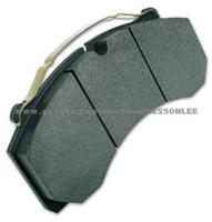 Brake Pads for Trucks MERCEDES, MAN, VOLVO, RANUALT, IVECO, SCANIA, FORD, DAF