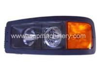 European Man Truck Spare Parts-truck Head Lamps