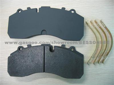 Brake Pads for Trailers BPW SAF MERITOR ROR RABA SMB ERF