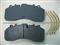 Brake Pads for Trailers BPW SAF MERITOR ROR RABA SMB ERF