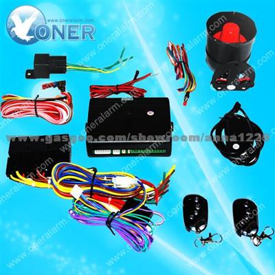One way car alarm,central locking system,engine start,shock alarm,OA500