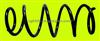 Suspension Spring for Vw Polo 6q0411105ac