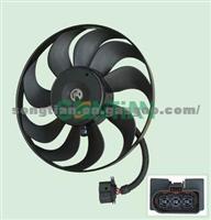 Radiator Fan 330 959 455B For VW SANTANA 2000