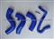 Auto Silicone Hose Kits for MITSUBISHI EVO & NISSAN SKYLINE