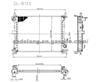 FORD Brazed Radiator 1132658  98AB8005JB   98AB8005JC