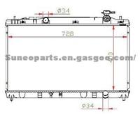 TOYOTA CAMRY 06 ACV40 Radiator